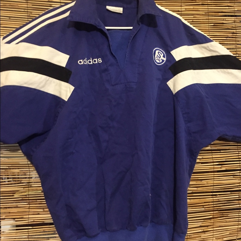 Vintage adidas rugby shirt